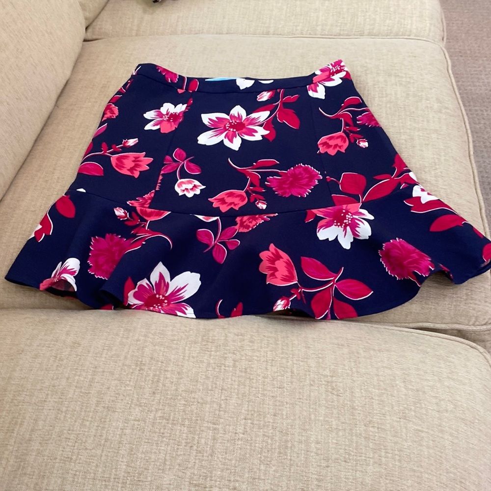 Draper James Floral Skirt Size 4